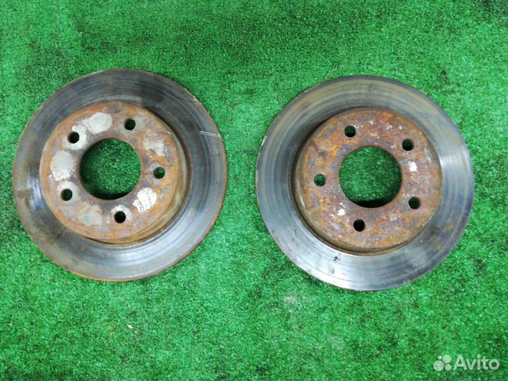 Диск тормозной передний Mazda 3 BL