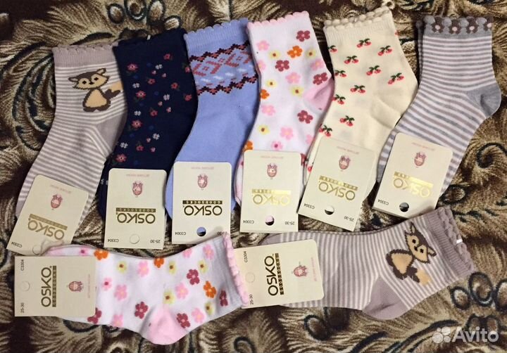 Носки детские новые