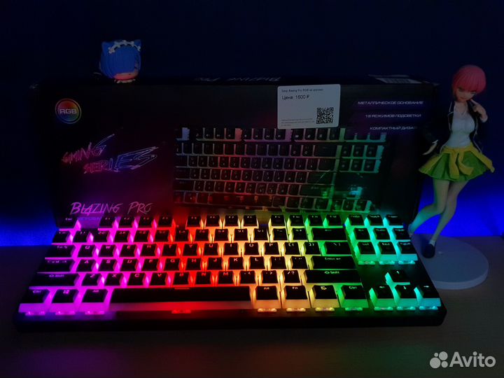 Меxаническая клaвиатура Dexp Blazing Pro RGB