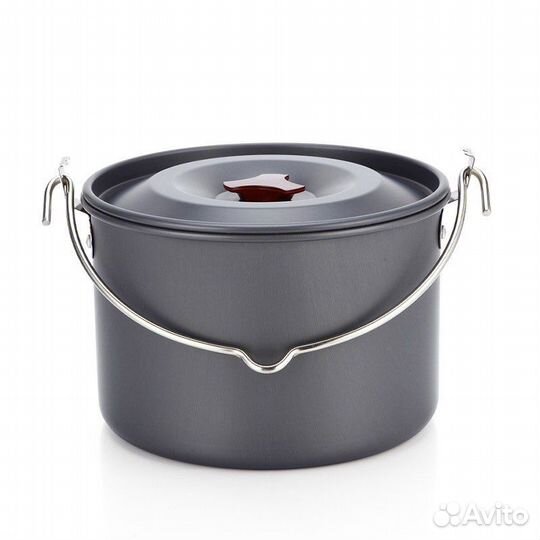 Котелок походный (кастрюля) 4 л