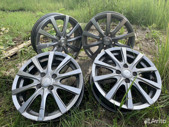 Литые диски r 15 4 100