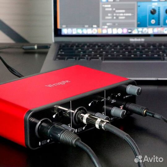 USB аудиоинтерфейс Wrugste GV-AR004