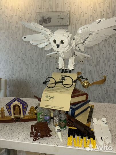 Lego harry potter 76391 символы хогвардса