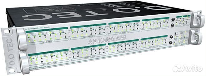 Конвертер DirectOut andiamo.AES BNC/SC silver