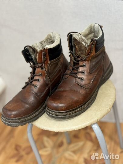 Ботинки мужские зимние