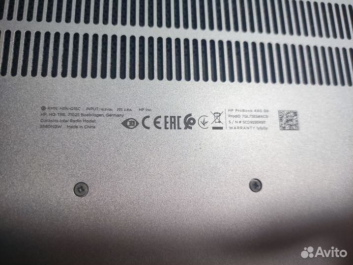 Ноутбук HP ProBook 440 G6