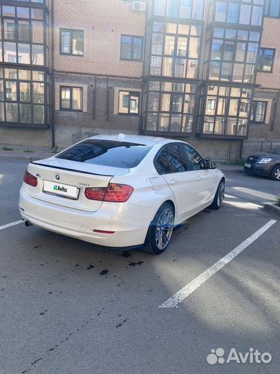 BMW 3 серия 1.6 AT, 2014, 172 000 км
