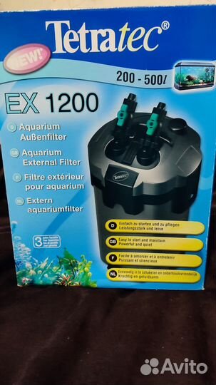 Фильтр доя аквариума Tetratec EX 1200