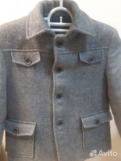 Пальто на мальчика 128