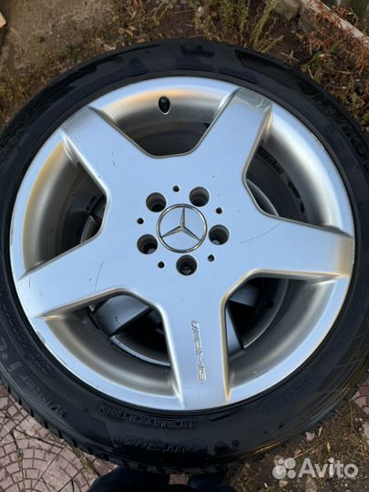 Колеса mercedes amg
