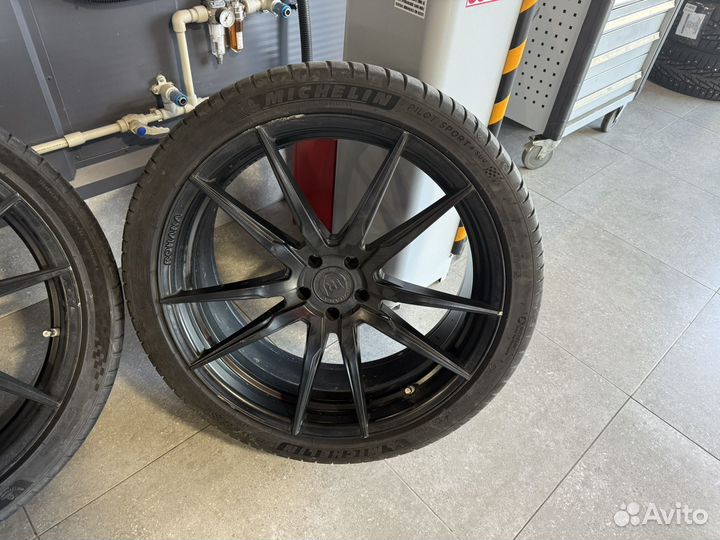 Резина летняя r22 с дисками rohana для bmw x6 g06