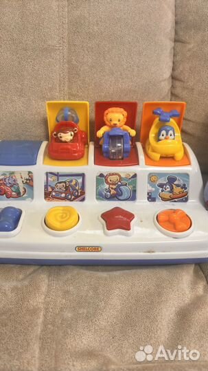 Fisher price ленивец. Игрушки для малышей