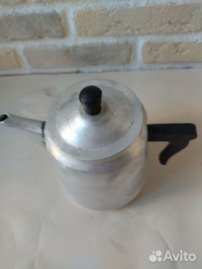 Аллюминевый заварочный чайник