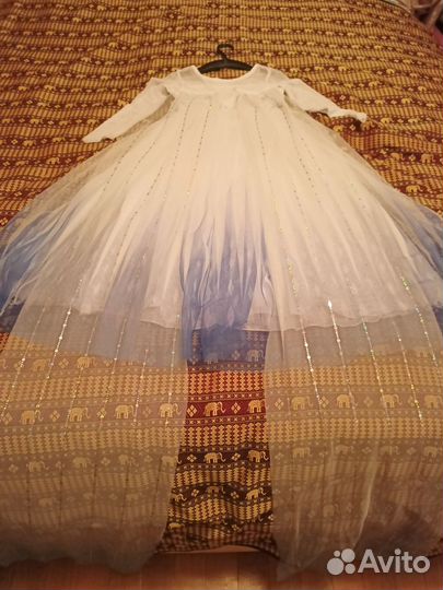 Платье Эльзы