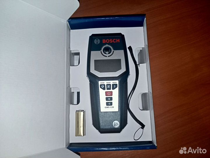 Детектор Bosch GMS 120 Professional