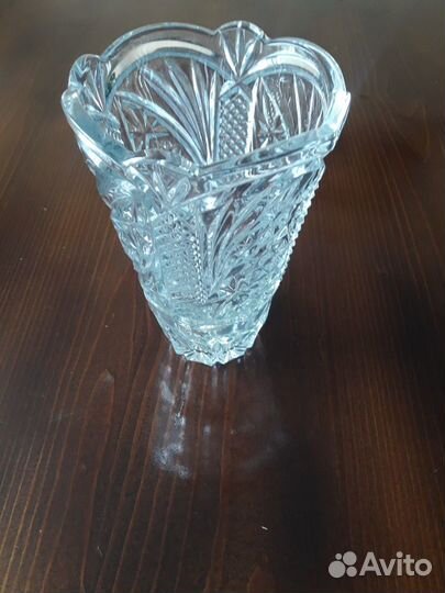 Вазы хрусталь СССР