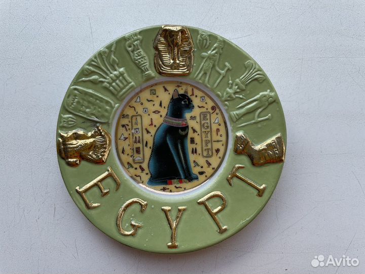 Новые сувенирные тарелки Египет, Санкт-Петербург