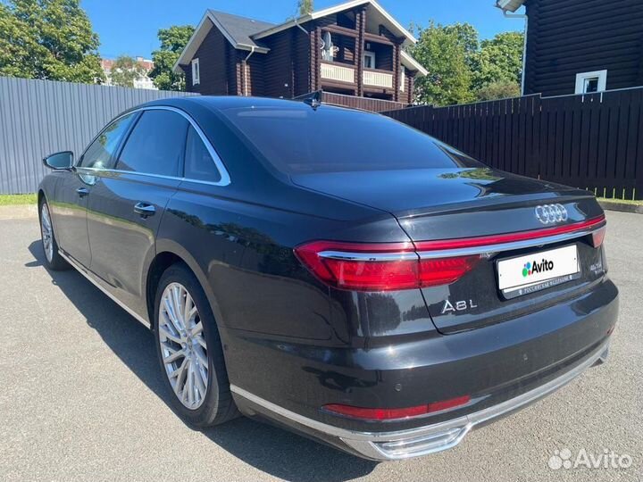 Audi A8 3.0 AT, 2019, 78 162 км