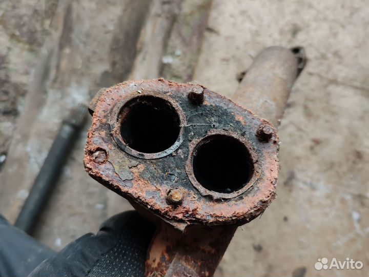 Выпускной коллектор ваз 2107