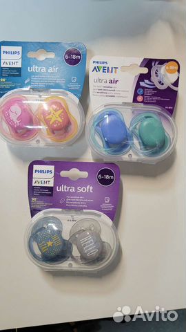 Пустышка Phillips Avent 6-18