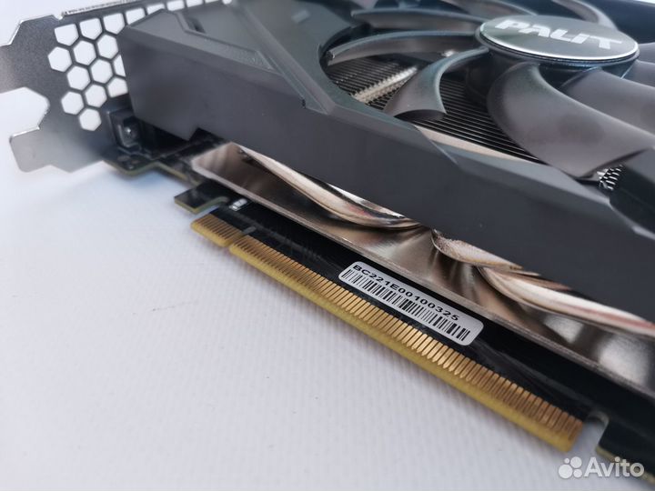 Видеокарта GTX 1660 super 6gb