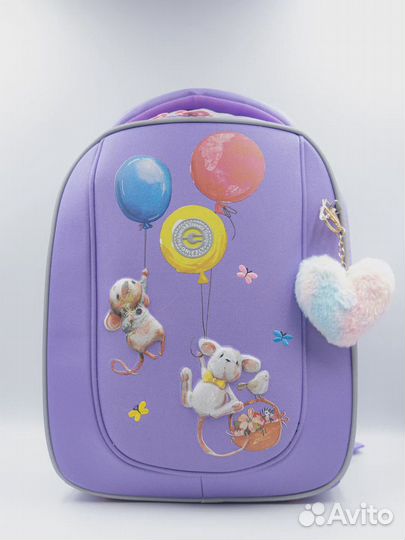 Рюкзак школьный гризли