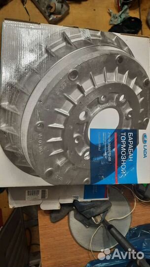 Тормозные барабаны Ваз 2101-2107