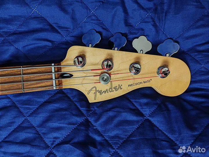 Бас гитара Fender Precision, Mexico 2018