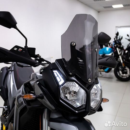 Мотоцикл Voge 300 Rally Black