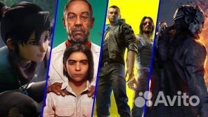 Новинки на Playstation 4/5 (Yestermorrow, Etherb)