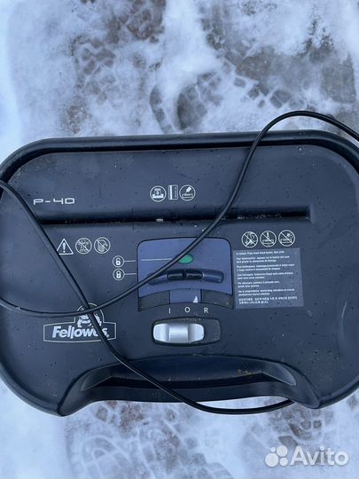 Шредер для бумаги