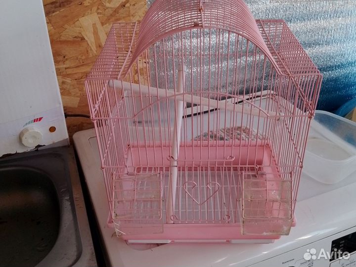 Клетка для попугая