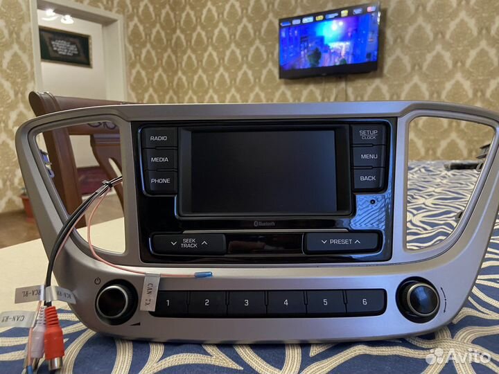 Заводская мультимедия солярис 2