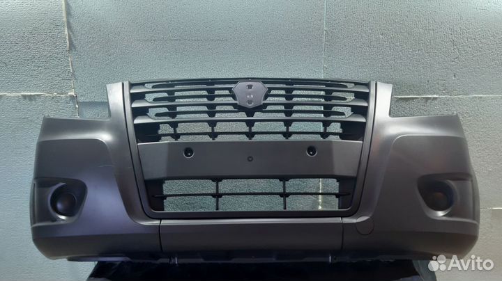 Бампер ГАЗель Next передний в сборе