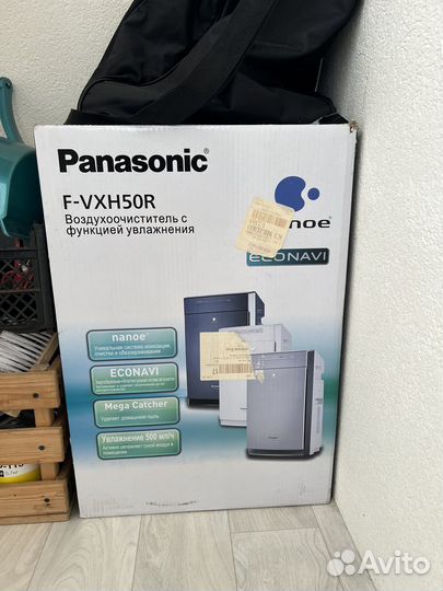 Воздухоочиститель panasonic