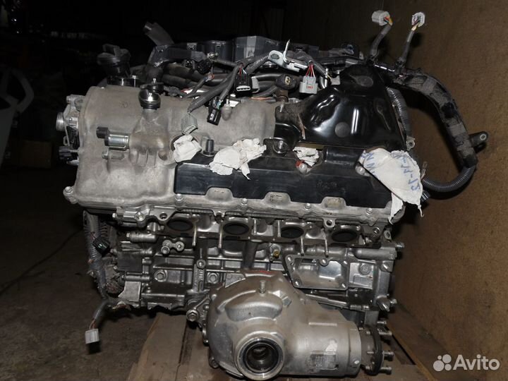 Двигатель 2UR тестовый 5.0 Лексус лс600