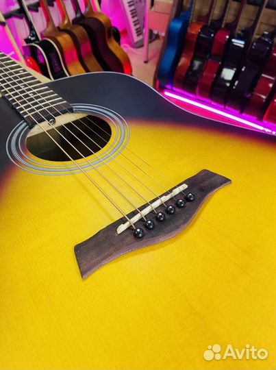 Гитара Flight Новая