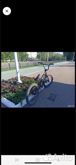 Велосипед bmx