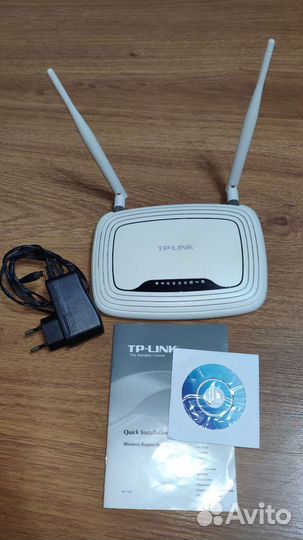 Wi fi роутер TP-Link TL-WR842ND