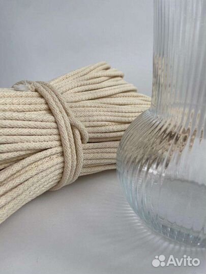 Шнур с сердечником, повышенной жёсткости