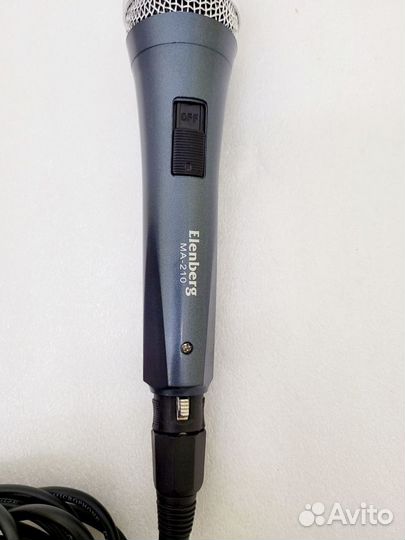 Микрофон для караоке elenberg ma-210