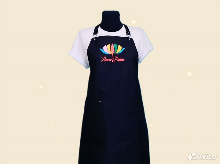 Фартук рабочий с логотипом