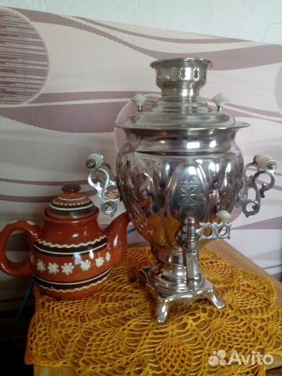 Тульский самовар электрический