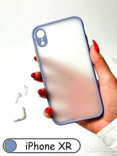 Чехол бампер для iPhone XR