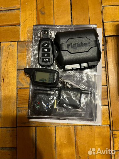 Охранная автомобильная система Модель :Fighter-60