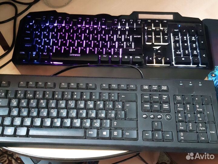 Zet gaming damage, red dragon k617