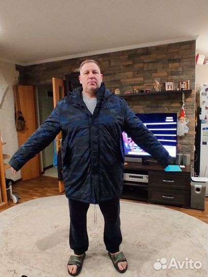 Куртка мужская осень весна зима