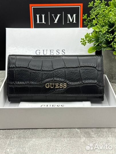 Кошелек женский Guess натуральная кожа