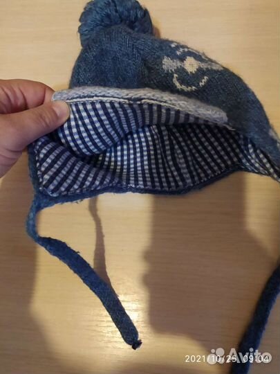 Шапка для мальчика на весну-осень