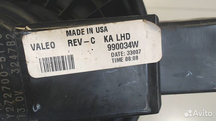 Двигатель отопителя Jeep Liberty, 2008